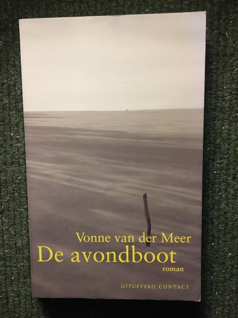 De Avondboot; door Vonne van der Meer #Wadden #Eiland, Boeken, Romans, Gelezen, Nederland, Ophalen of Verzenden