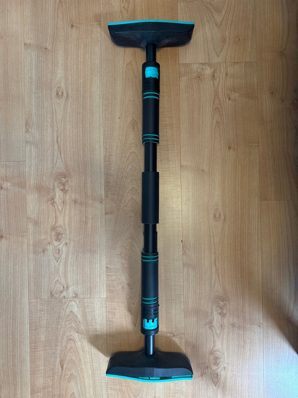Verstelbare Pull-up Bar voor tussen Deurkozijn, Sport en Fitness, Fitnessmaterialen, Ophalen, Zo goed als nieuw, Armen, Oprekstang