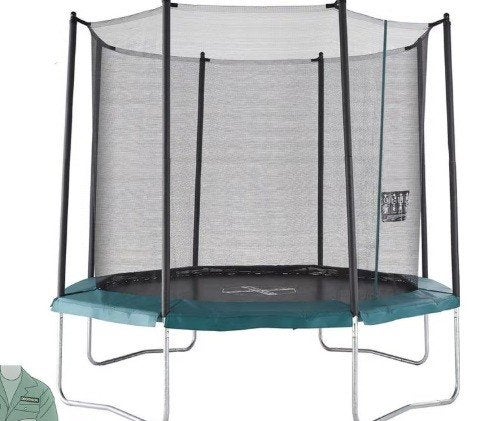 DOMYOS Hexagonal 240 Trampoline, Ophalen, Gebruikt