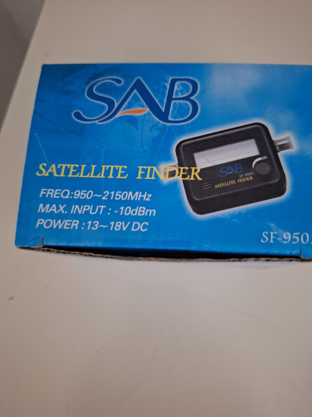 SAB SF-9501 Satellite Finder - Satelliet Zoeker, Ophalen of Verzenden, Nieuw, (Schotel)antenne-accessoires, Overige merken