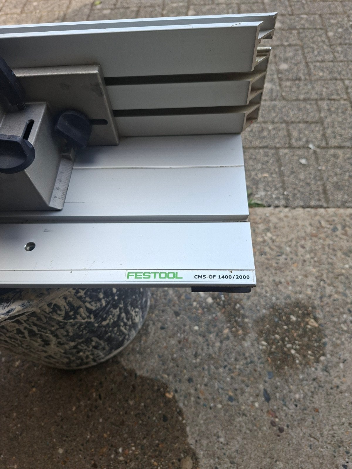 Festool Freesmodule CMS-OF 1400/2000 met onderstel, Doe-het-zelf en Verbouw, Ophalen of Verzenden