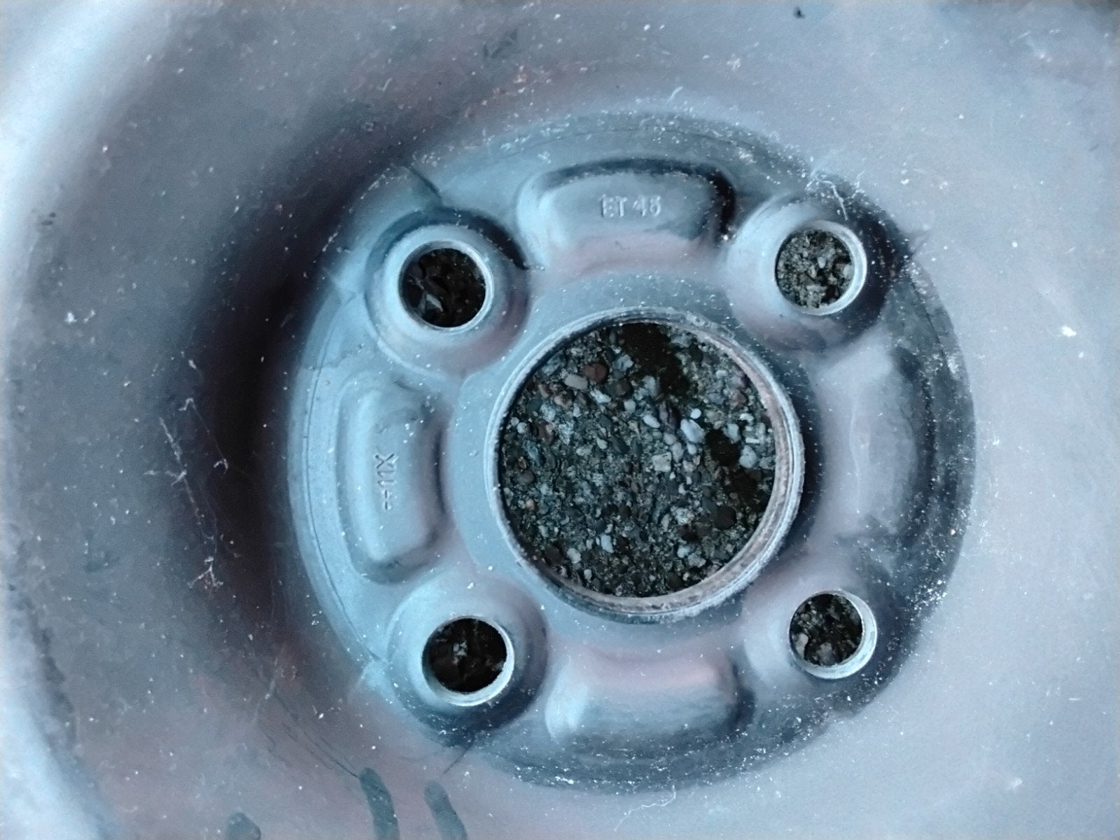 stalen velg 15 inch, Ophalen, Gebruikt
