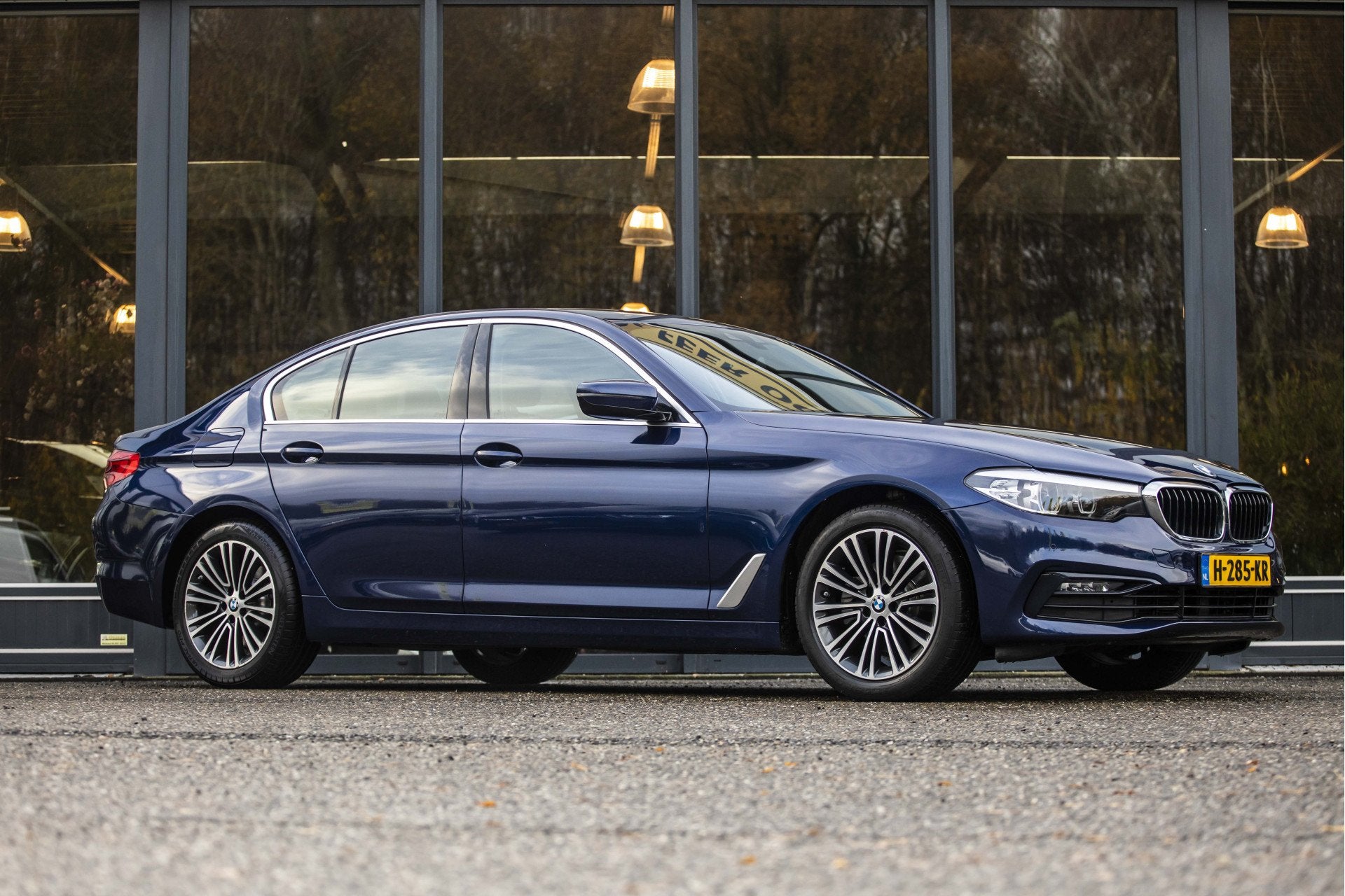 BMW 5 Serie 520i Executive Edition (bj 2020, automaat), Automaat, 1998 cc, Achterwielaandrijving, Gebruikt