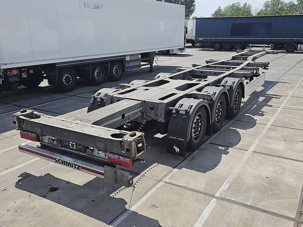 SCHMITZ SCF 24G-45' EURO adr, Auto's, Vrachtwagens, Overige kleuren, Bedrijf, Aanhangers en Opleggers, Te koop