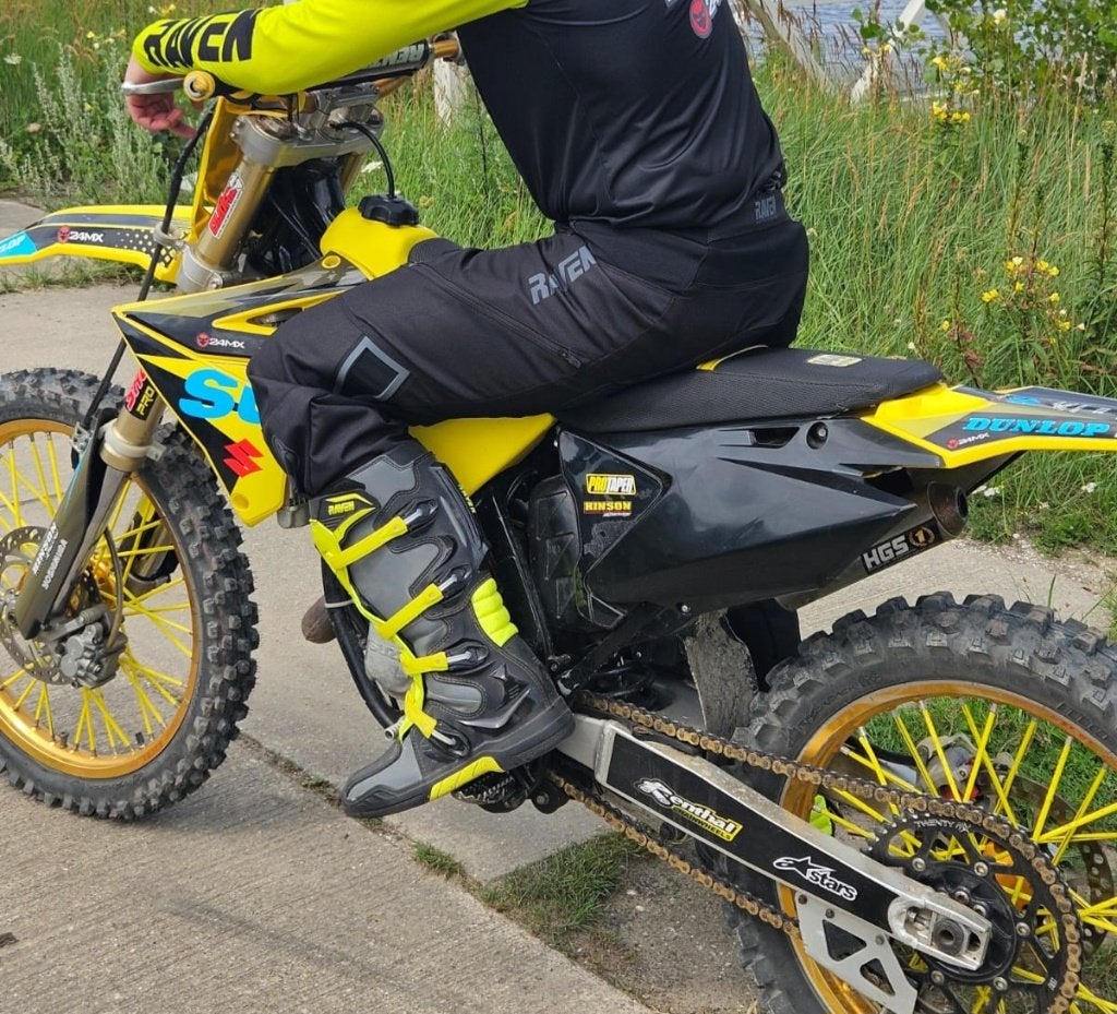 Crossmotor Suzuki rm125/144cc, Ophalen, Gebruikt