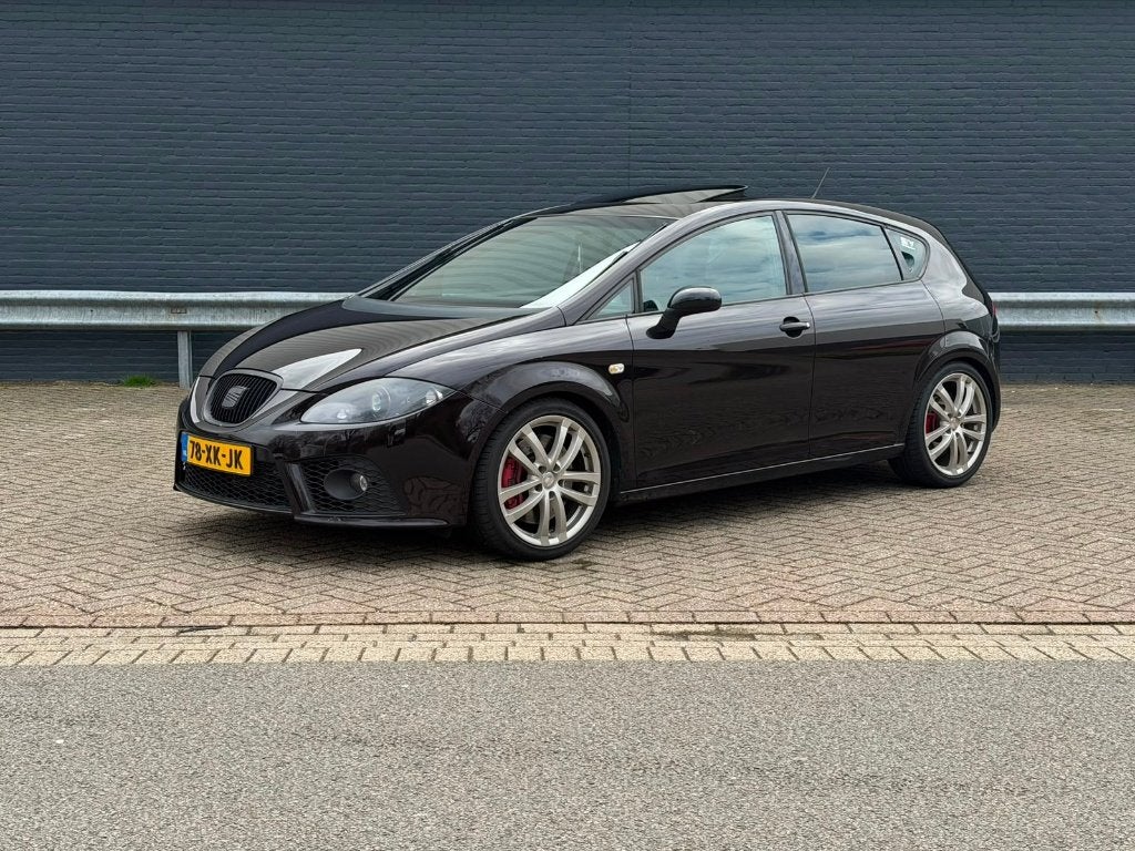 Seat Leon Cupra 2.0 Tfsi 320+ PK, Voorwielaandrijving, Stof, Zwart, 1984 cc