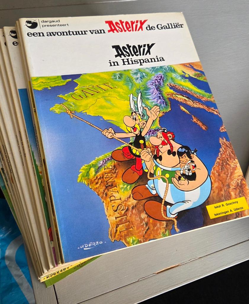 Asterix en Obelix jaren '60, Meerdere stripboeken, Ophalen of Verzenden, Gelezen