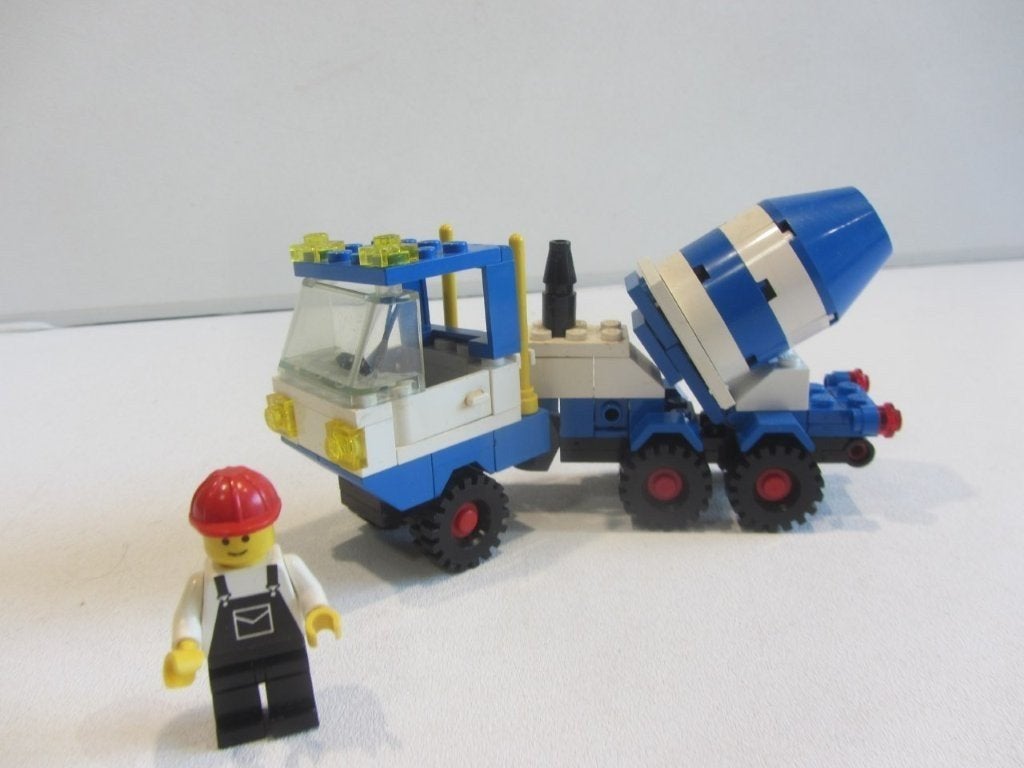LEGO Vintage  cementwagen (6682), Kinderen en Baby's, Speelgoed | Duplo en Lego, Ophalen of Verzenden, Gebruikt, Lego