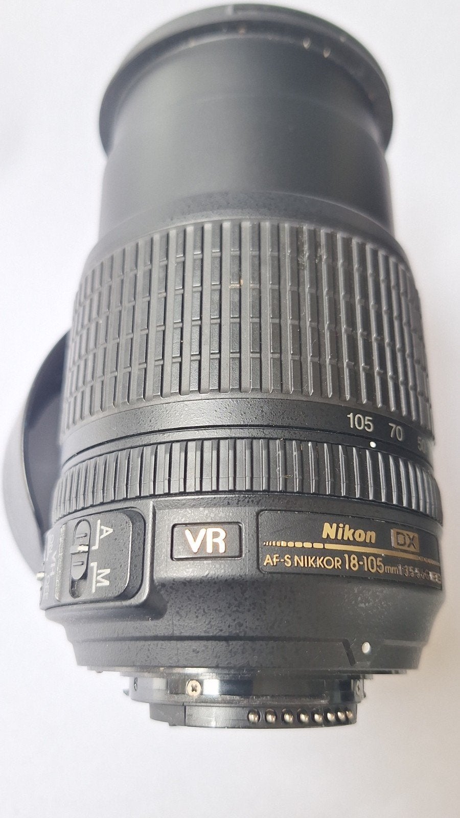 Nikon AF-S NIKKOR 18-105mm f/3.5-5.6G ED VR DX Lens, Audio, Tv en Foto, Fotografie | Lenzen en Objectieven, Ophalen, Gebruikt
