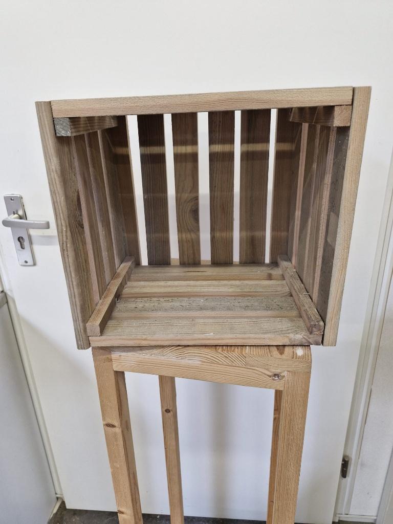 houten kratjes, Ophalen, Minder dan 50 cm, Minder dan 40 cm, Nieuw