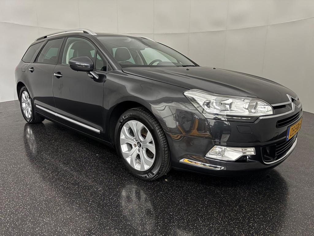 Citroen C5 Tourer 1.6 THP Business Climate/Trekhaak, Auto's, Citroën, Euro 5, 15 km/l, Gebruikt, Zwart