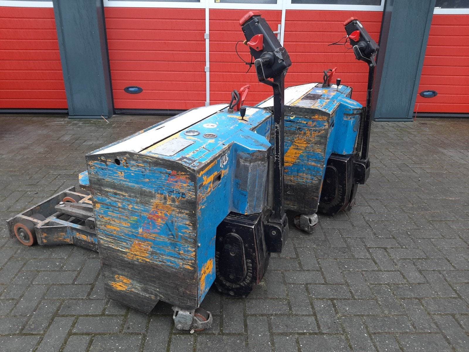 Elektro elektrische trekhulp aanhanger trekker, 2000 tot 3000 kg, Ophalen