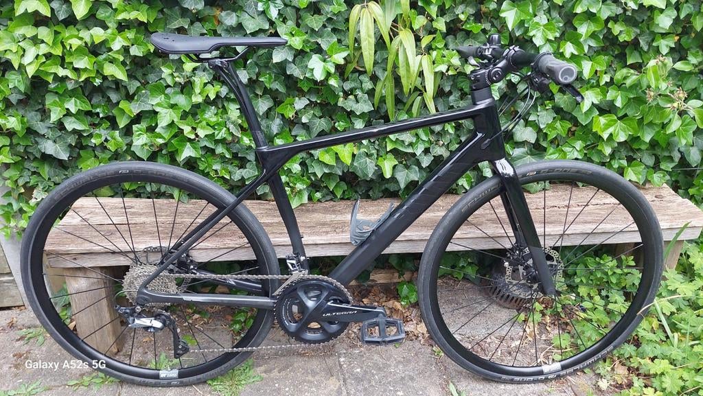 Canyon Roadlite WMN CF 8.0 XS, Carbon, Minder dan 49 cm, Zo goed als nieuw, Meer dan 20 versnellingen