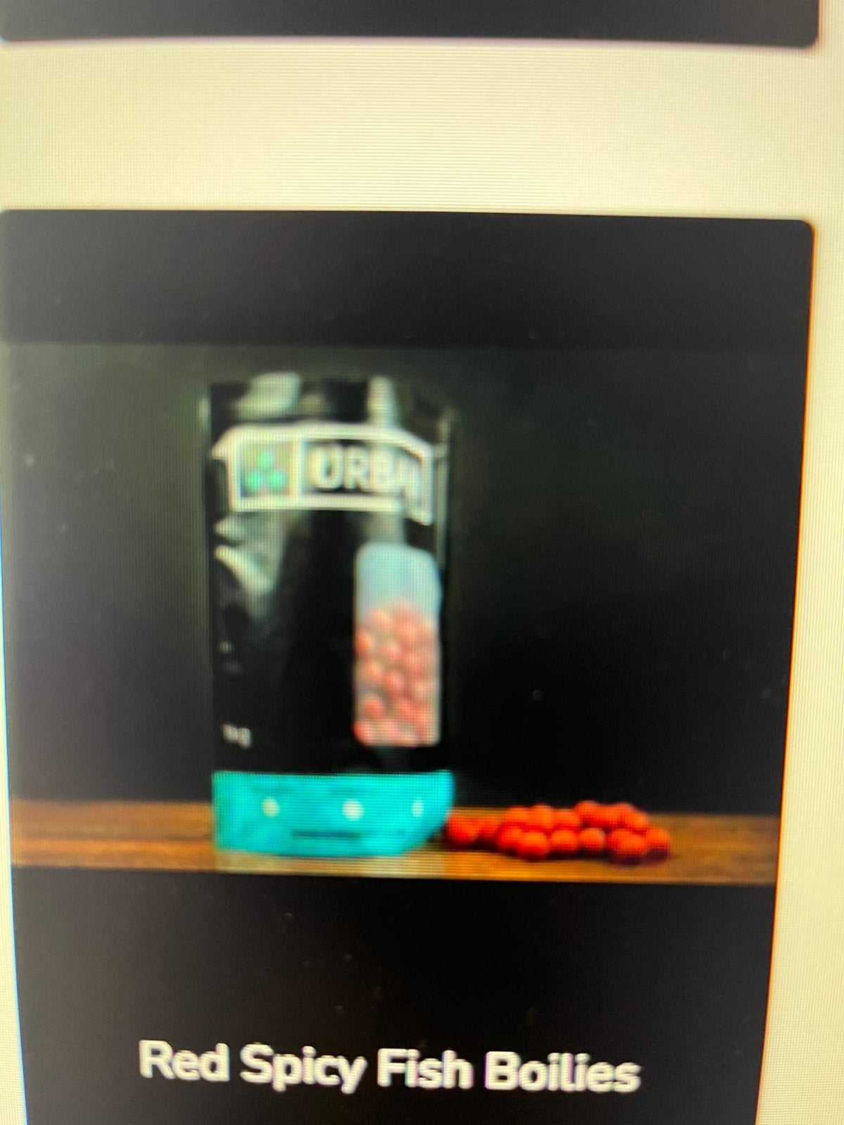 KARPER BOILIES UIT ENGELAND URBAN BAITS MET LIQUID FOOD, Watersport en Boten, Ophalen of Verzenden, Nieuw, Complete set