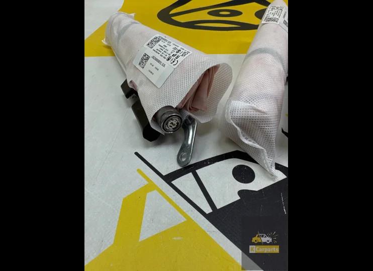 Skoda octavia Stoel Airbag 5E3880242E origineel Rechts Voor, Auto-onderdelen, Skoda, Skoda Auto a.s., Gebruikt, Infoline@skoda-auto.cz
