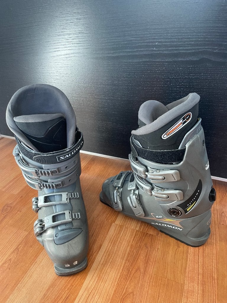 Skischoenen, Ophalen, Gebruikt, Schoenen, Salomon