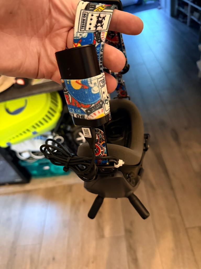 DJI goggles V2, Ophalen, Zo goed als nieuw