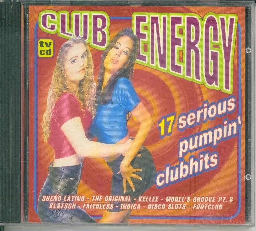 cd van Club Energy, Verzenden, Gebruikt, Disco