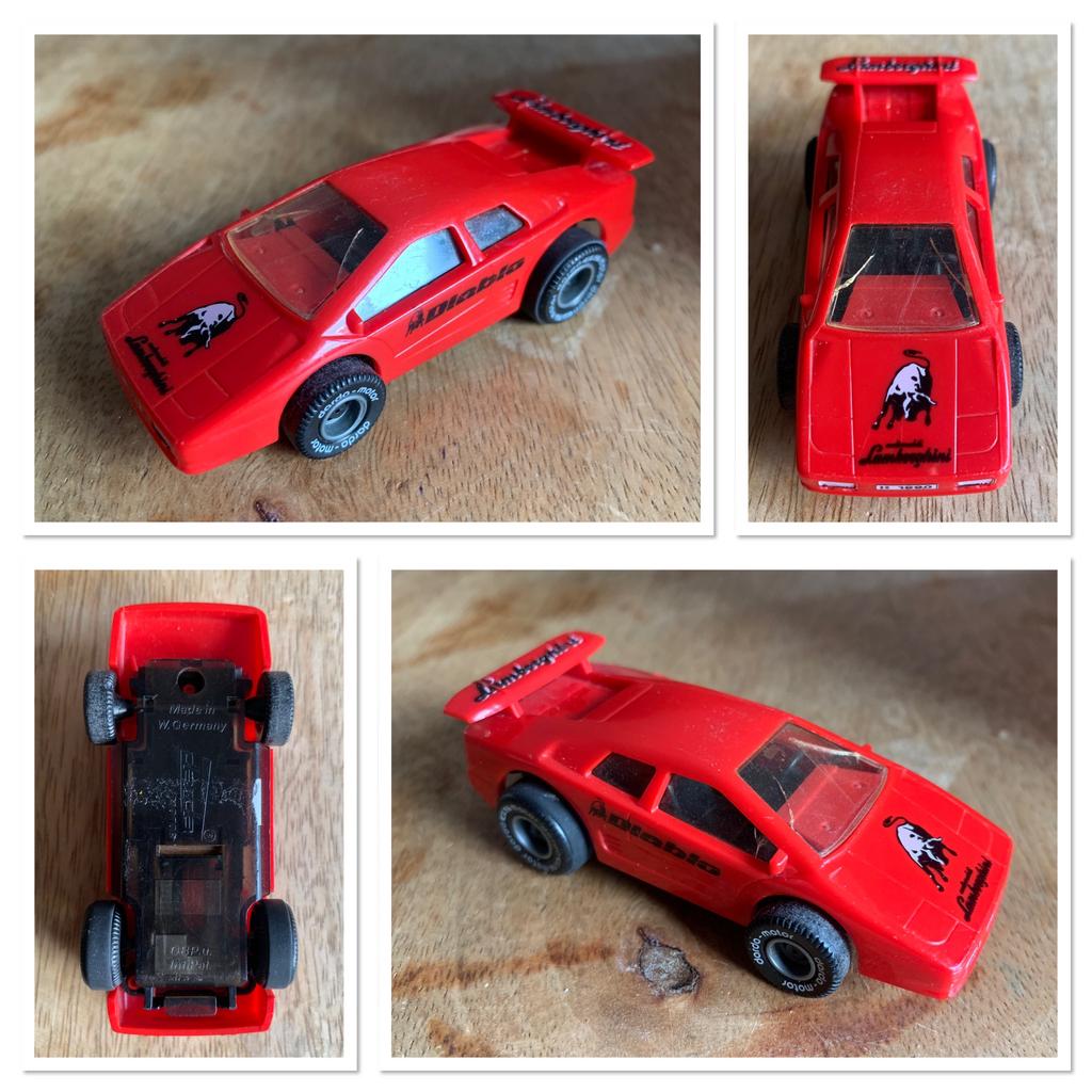 Darda Lamborghini Diablo, Verzamelen, Ophalen of Verzenden, Gebruikt