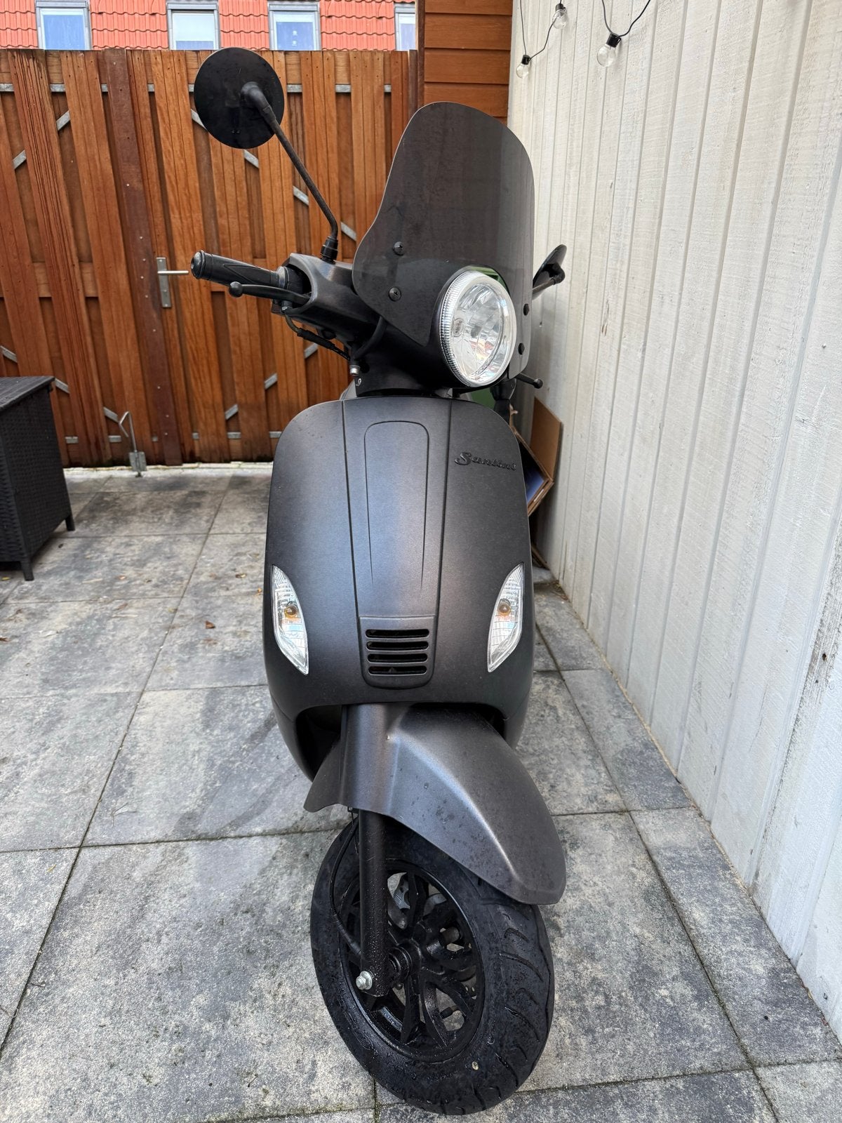 Santini Capri Scooter uit 2020 - Gebruikt, Ophalen of Verzenden, Gebruikt, Benzine