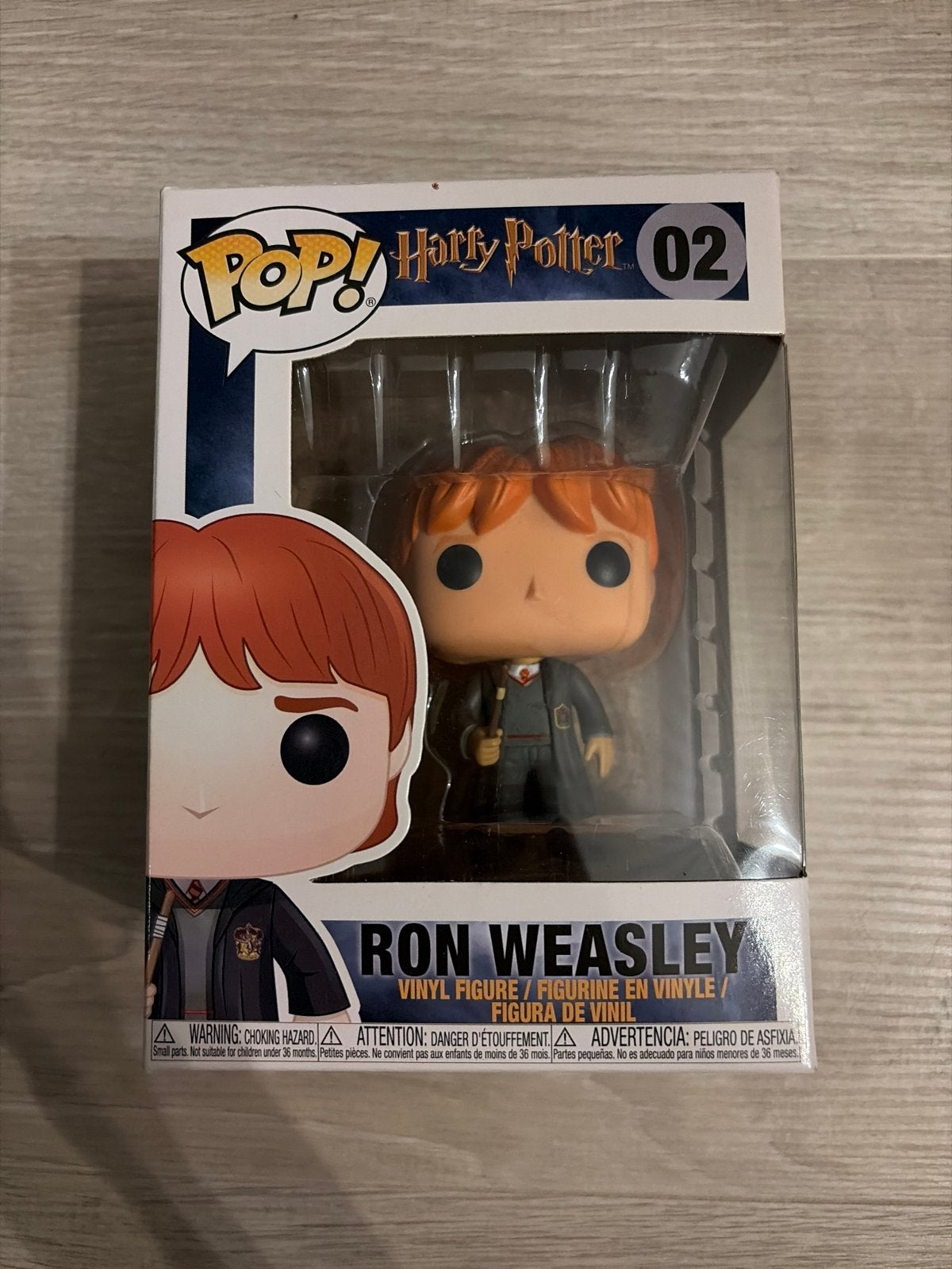 Funko Pop! Harry Potter Ron Weasley #02, Ophalen, Nieuw