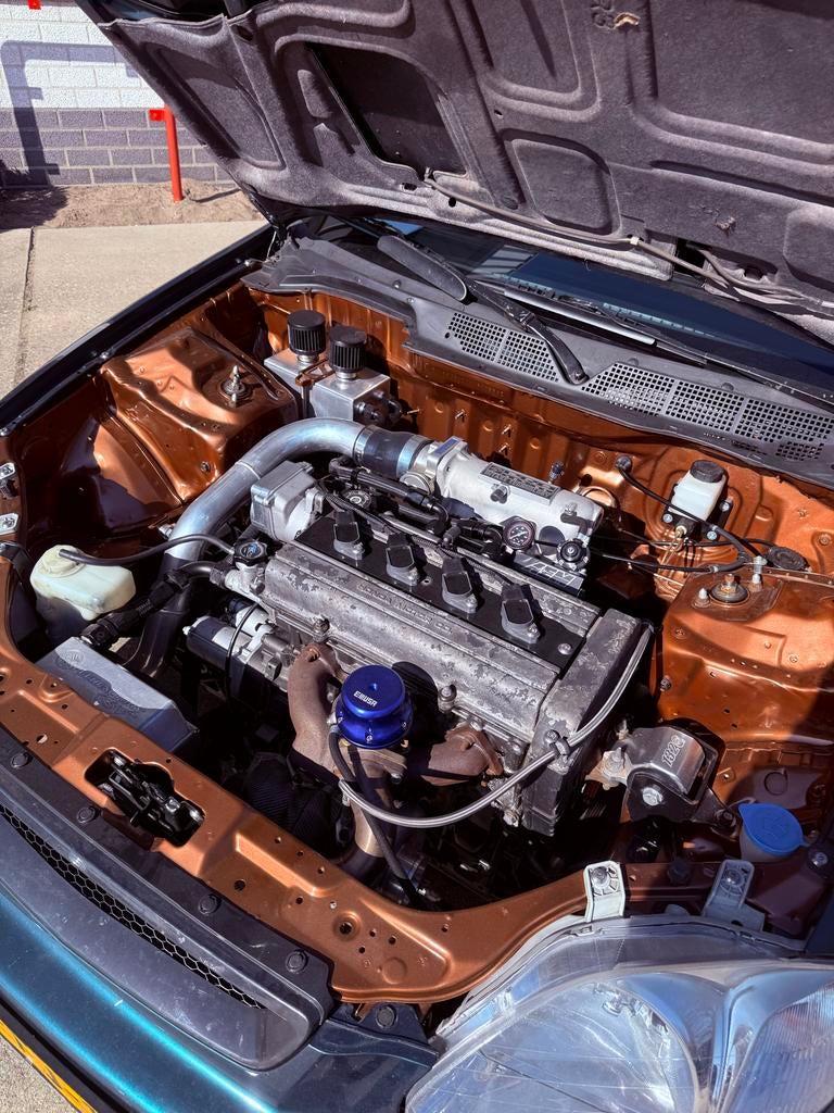 Honda Civic  ej6 coupe AWD TURBO B20, Voorwielaandrijving, 40 €/maand, 4 cilinders, 1590 cc
