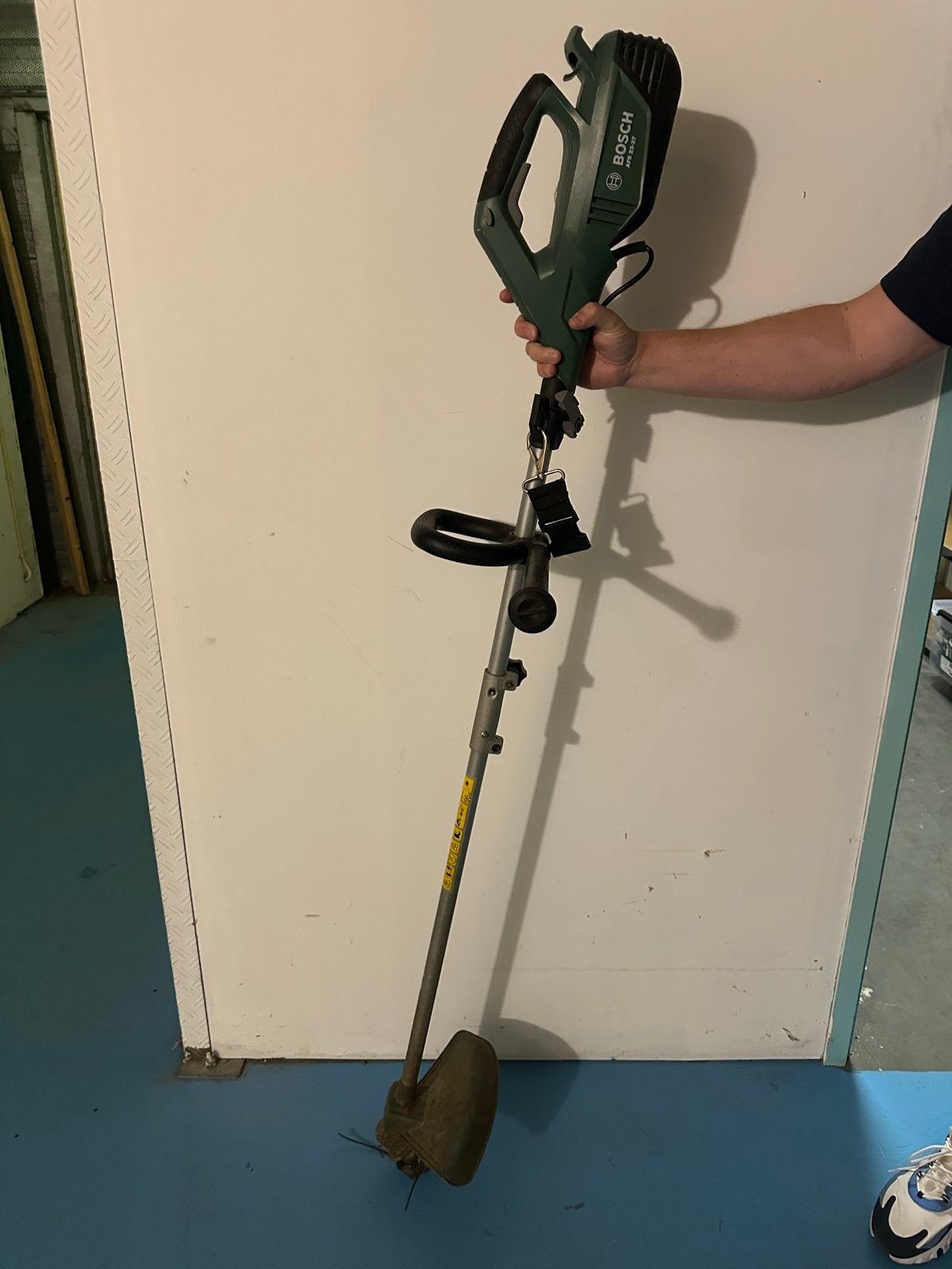 Bosch AFS 23-37 Bosmaaier - Krachtig en Betrouwbaar, Tuin en Terras, Ophalen, Gebruikt, 30 tot 50 cm, Elektrisch