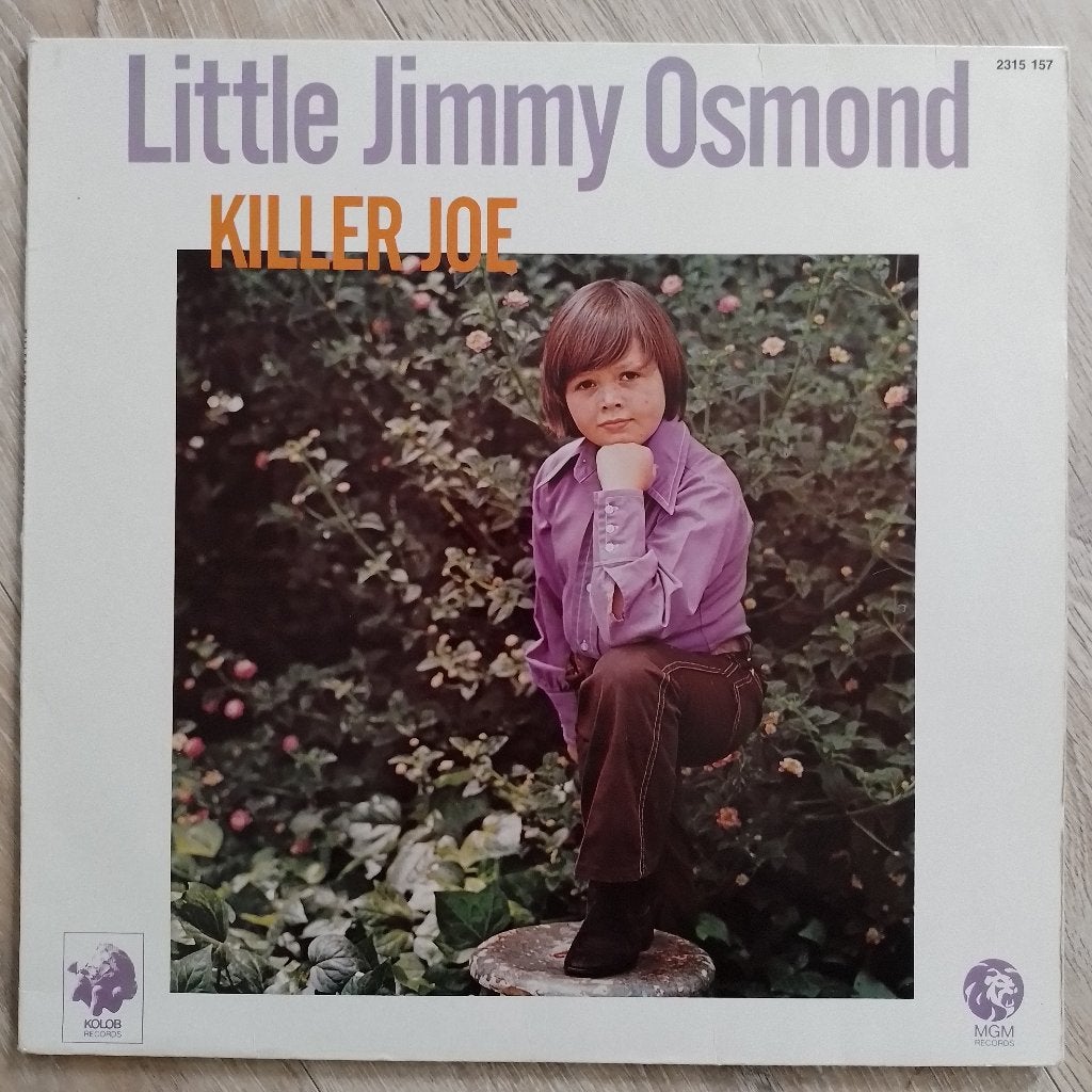 Little Jimmy Osmond/Pop, LP, Gebruikt, Pop, Ophalen of Verzenden