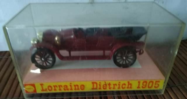 Shell Lorraine Dietrich modelauto 1905 in doos 1:43, Ophalen of Verzenden, Nieuw, Auto, Overige merken