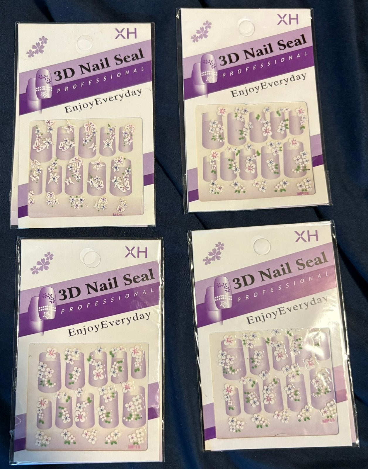 3D Nagel Stickers, Verzenden, Nieuw, Overige typen