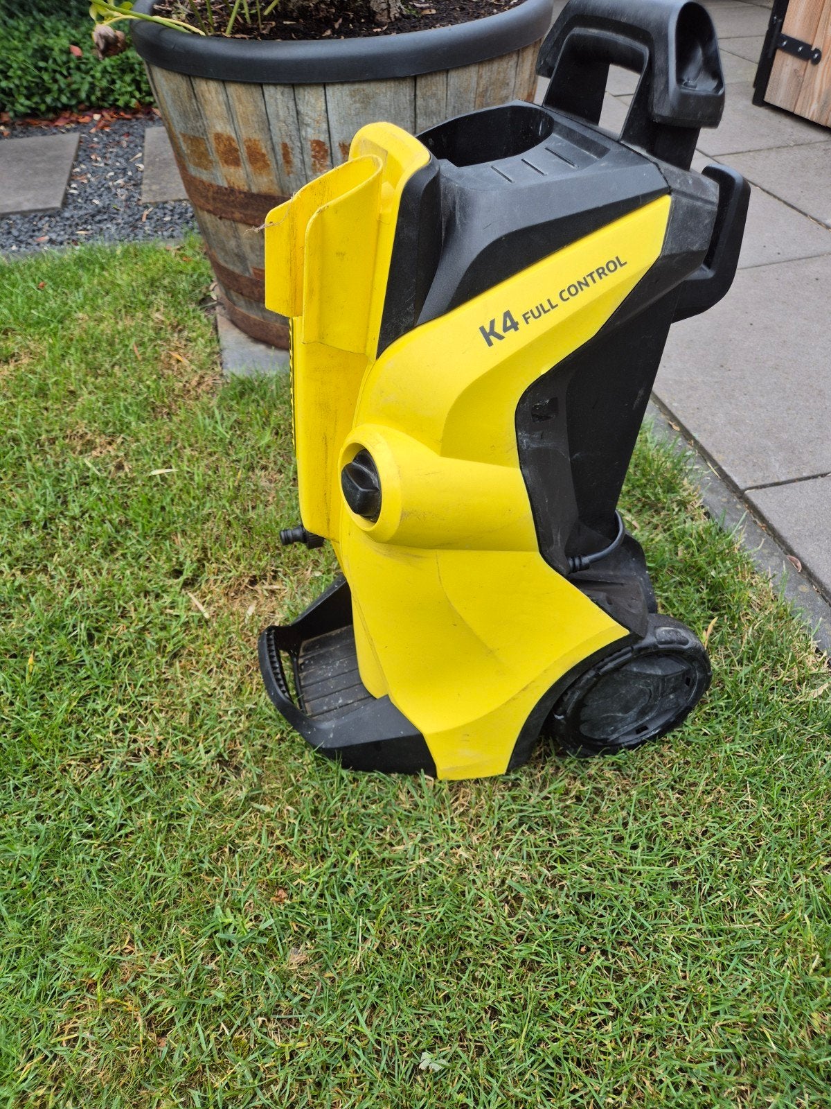 Kärcher K4 Full Control Hogedrukreiniger defect, Tuin en Terras, Hogedrukreinigers, Ophalen of Verzenden, Gebruikt, Elektrisch