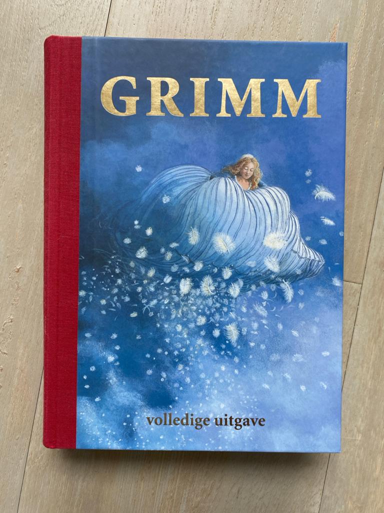Grimm Volledige Uitgave - Prachtig Geïllustreerd Sprookjesbo, Boeken, Ophalen of Verzenden, Gelezen