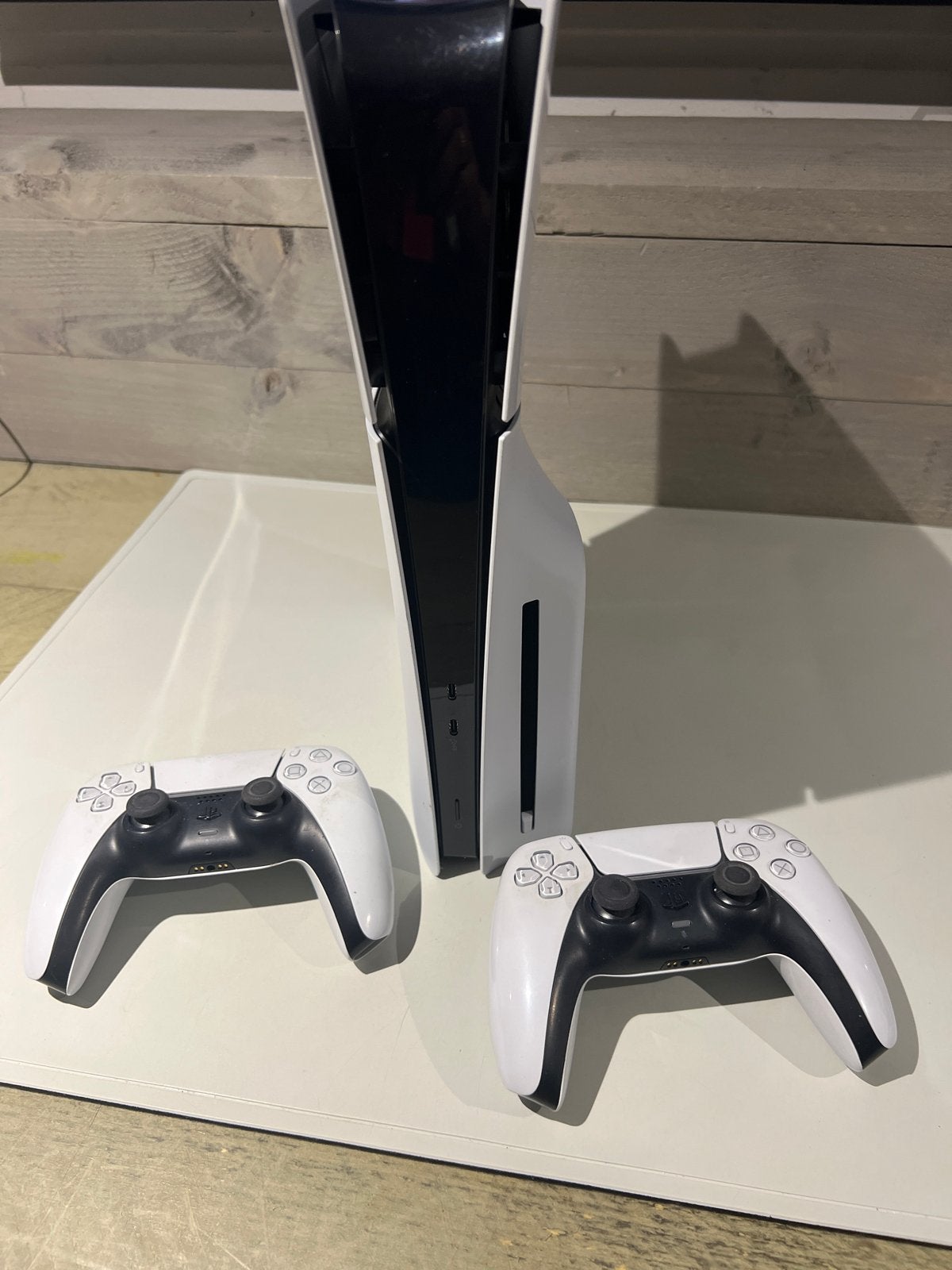 Playstation 5 Disc Edition met 2 controllers, Spelcomputers en Games, N, Playstation 5, N, Ophalen of Verzenden