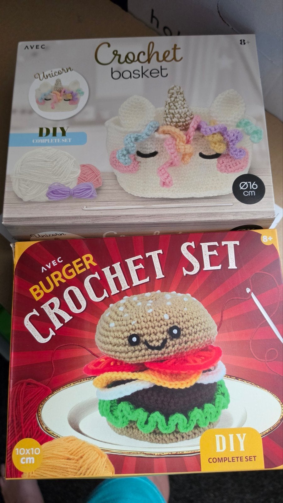 2x action haakpakketten, Hobby en Vrije tijd, Ophalen of Verzenden, Nieuw