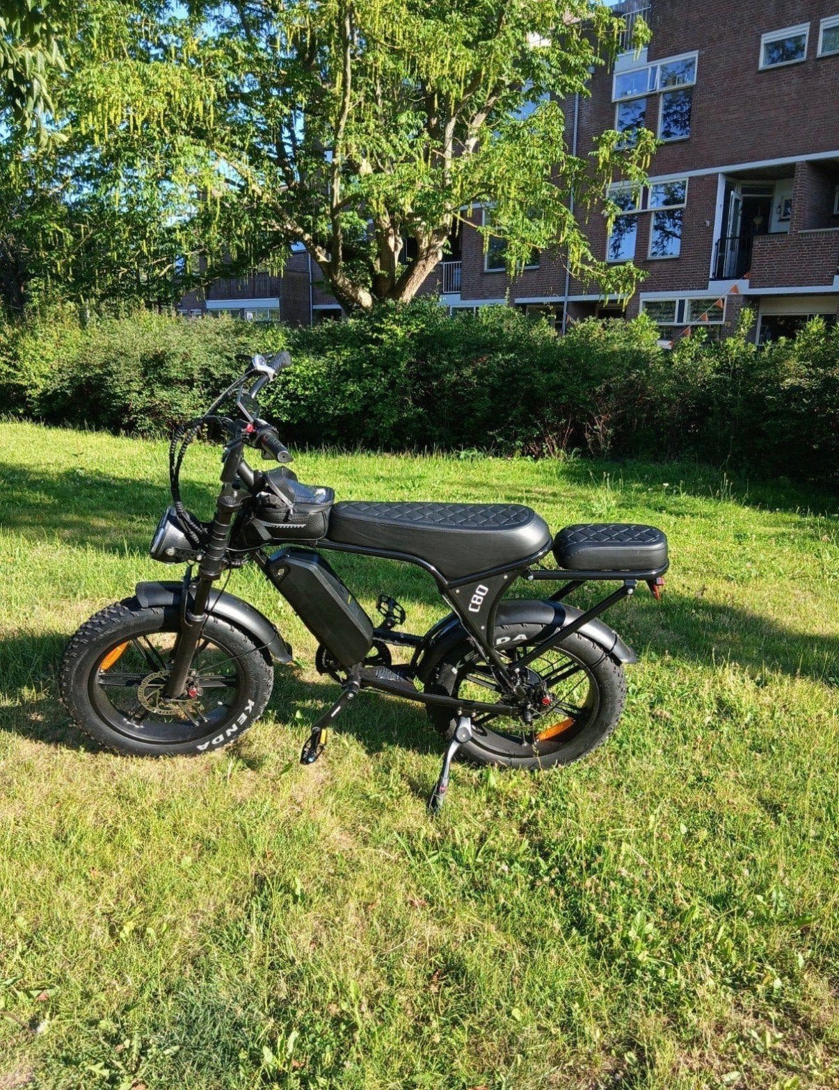 Fatbike kenza c80, Ophalen, Zo goed als nieuw, Overige modellen