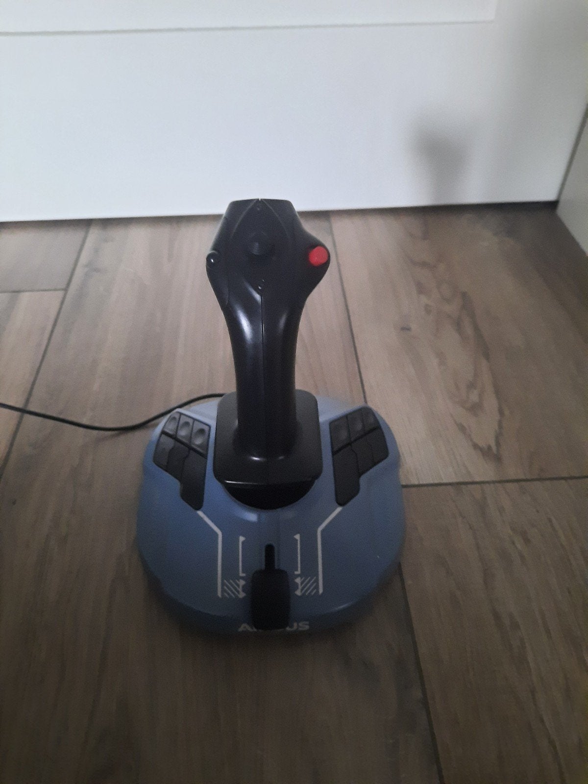 Thrustmaster TCA Sidestick Airbus Edition — In Nette Staat, Ophalen of Verzenden, Zo goed als nieuw, Thrustmaster TCA