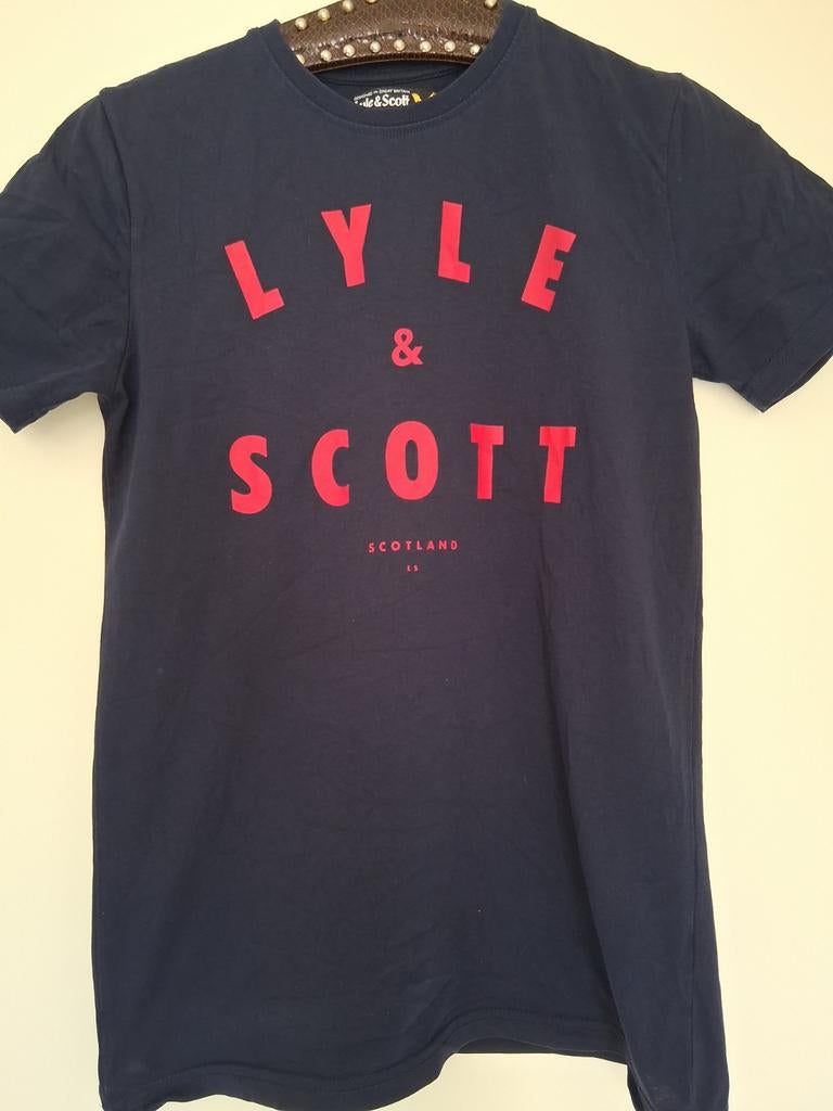 Shirt Lyle & Scott, Lyle & Scott, Ophalen of Verzenden, Zo goed als nieuw, Shirt of Longsleeve