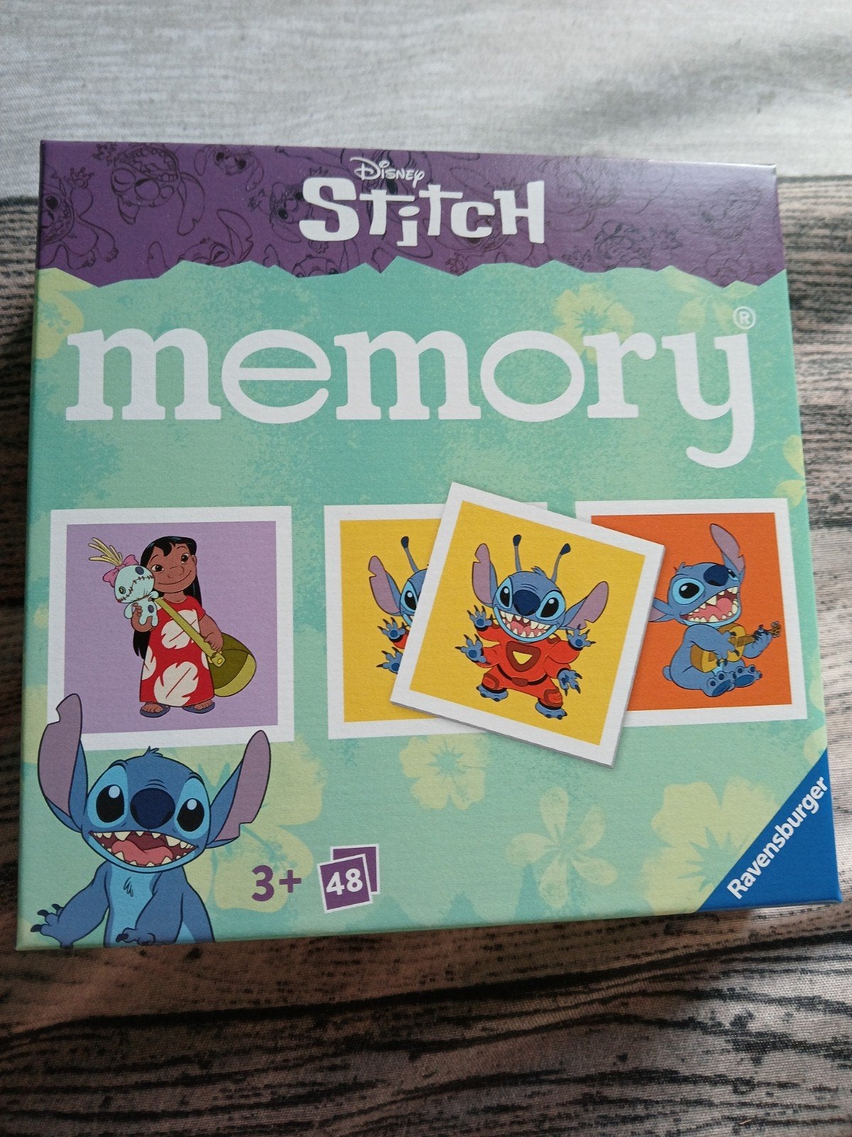 Stitch memory., Vijf spelers of meer, Ophalen of Verzenden, Nieuw, Ravensburger