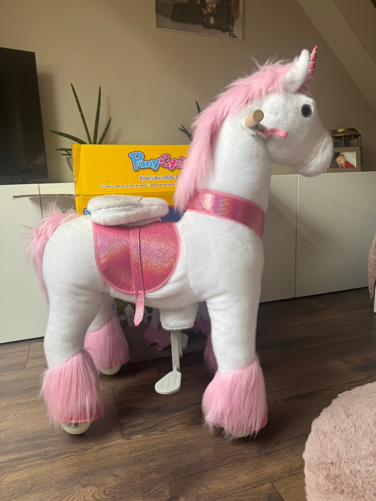 Ponycycle grote variant met doos, Ophalen of Verzenden, Zo goed als nieuw