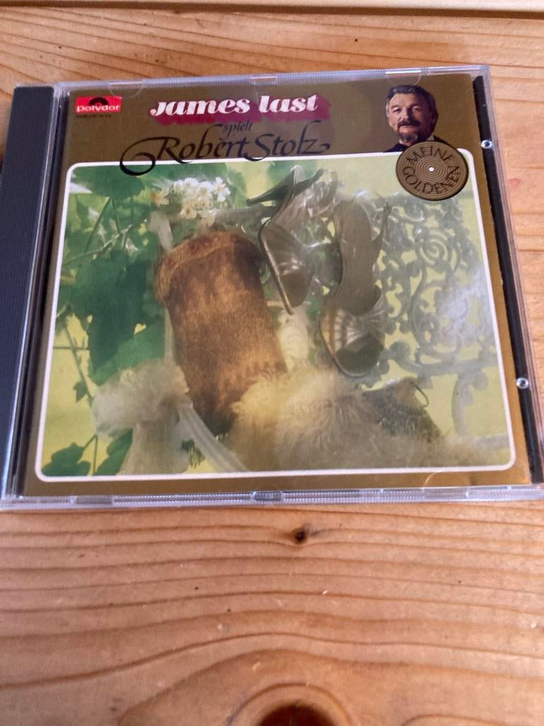 James Last speelt Robert Stolz CD - Meine Goldenen, Ophalen of Verzenden, Modernisme tot heden, Gebruikt, Orkest of Ballet