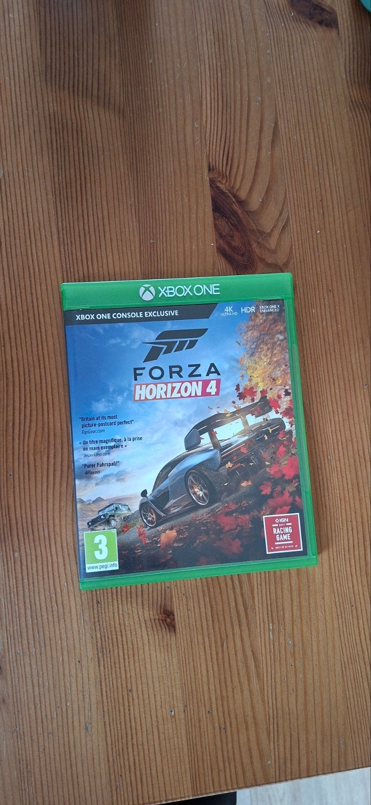 XBOX ONE Forza Horizon 4, Online, Racen en Vliegen, Ophalen of Verzenden, Zo goed als nieuw
