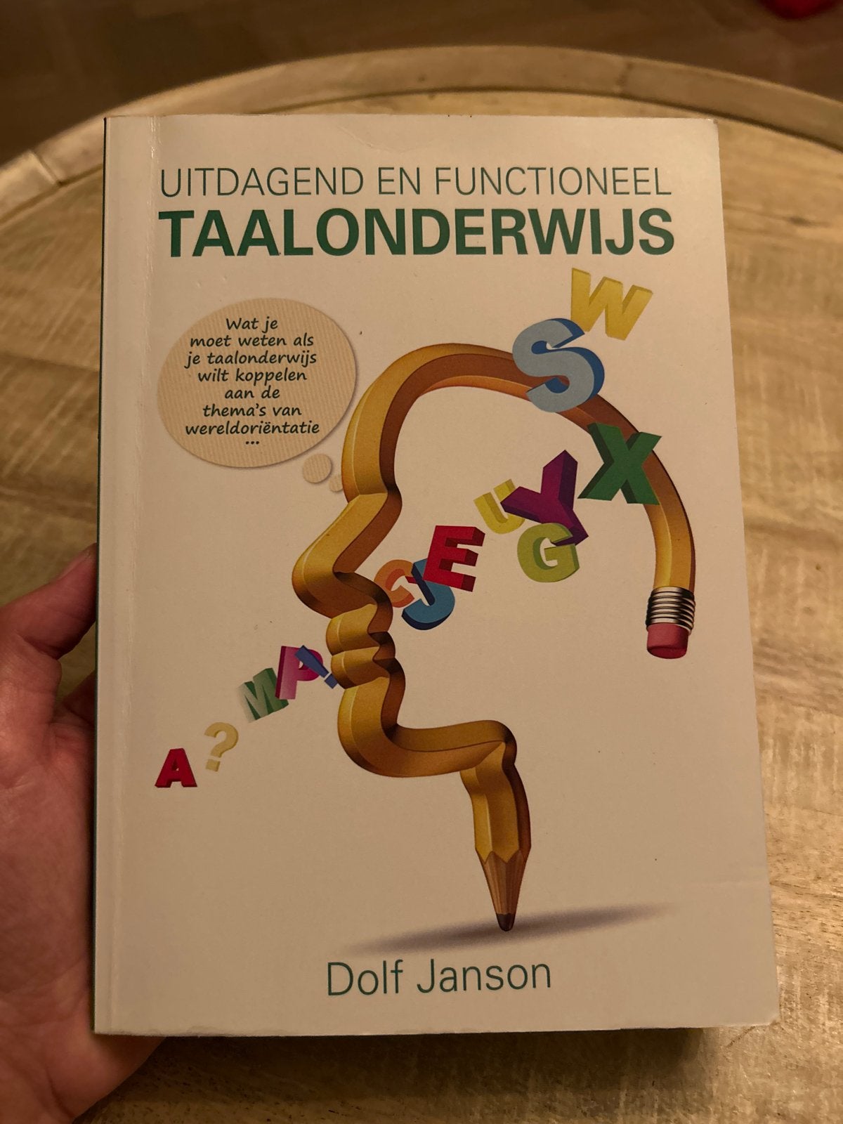 Uitdagend en Functioneel Taalonderwijs  (PABO), Ophalen of Verzenden, Alpha, Zo goed als nieuw, HBO