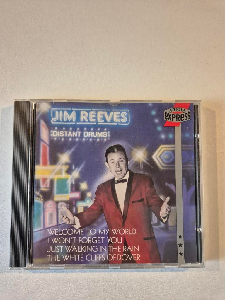 Jim Reeves-Distant Drums, Ophalen of Verzenden, Zo goed als nieuw