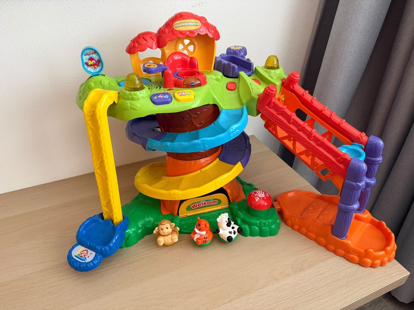 Vtech Klim & Verken Boomhuis, Kinderen en Baby's, Ophalen of Verzenden, Zo goed als nieuw