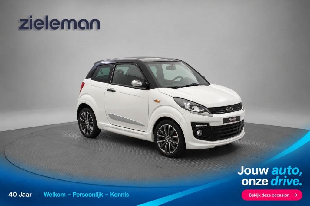 Ligier JS50 dCi Elegance - 2020 - 10.321 Km - Airco, Leer, S, Ligier Group Benelux, Gebruikt, Info@ligiergroup.nl, Koolmijnlaan 142, 3582 Beringen, België