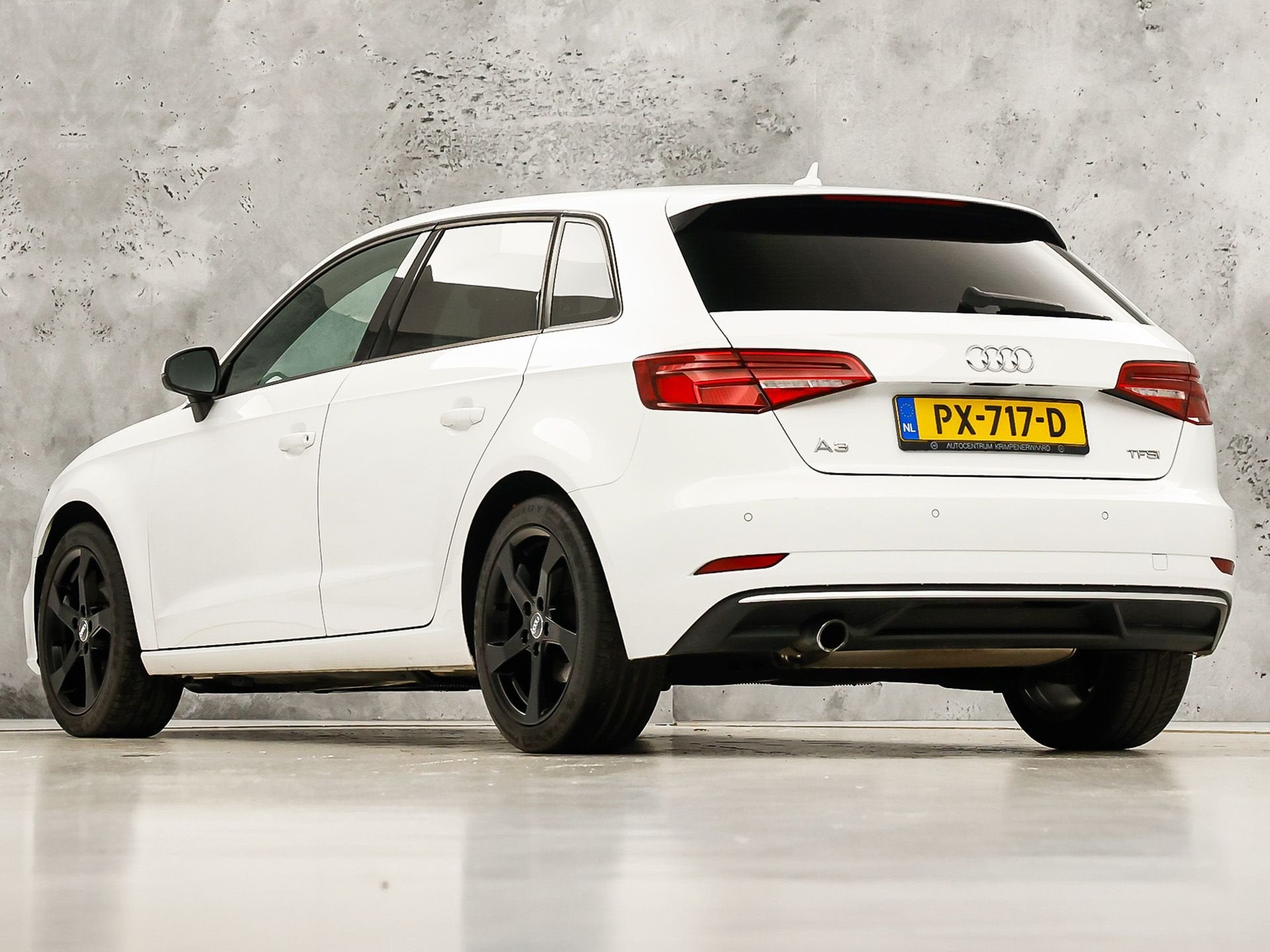 Audi A3 Sportback 1.0 TFSI Sport (GROOT NAVI, NAP, DYNAMISCH, Auto's, 12 maanden, Stof, Gebruikt, Wit