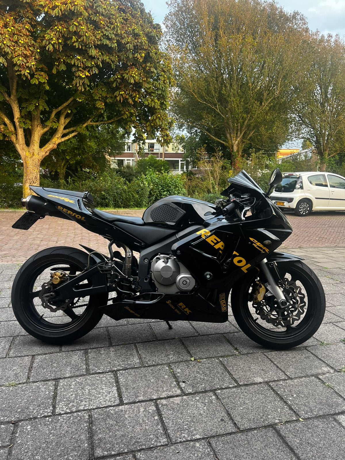 Honda CBR 600RR PC37 – 2003 – Repsol-stijl, Motoren, Motoren | Honda, 4 cilinders, Super Sport, Particulier, Meer dan 35 kW