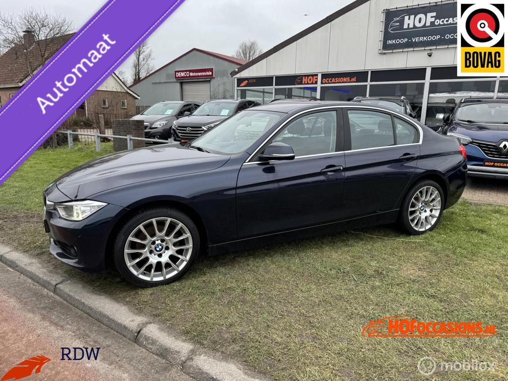 BMW 3-serie 320i Executive AUTOMAAT/NAVIGATIE/18''LMV, Automaat, Gebruikt, Euro 6, 4 cilinders