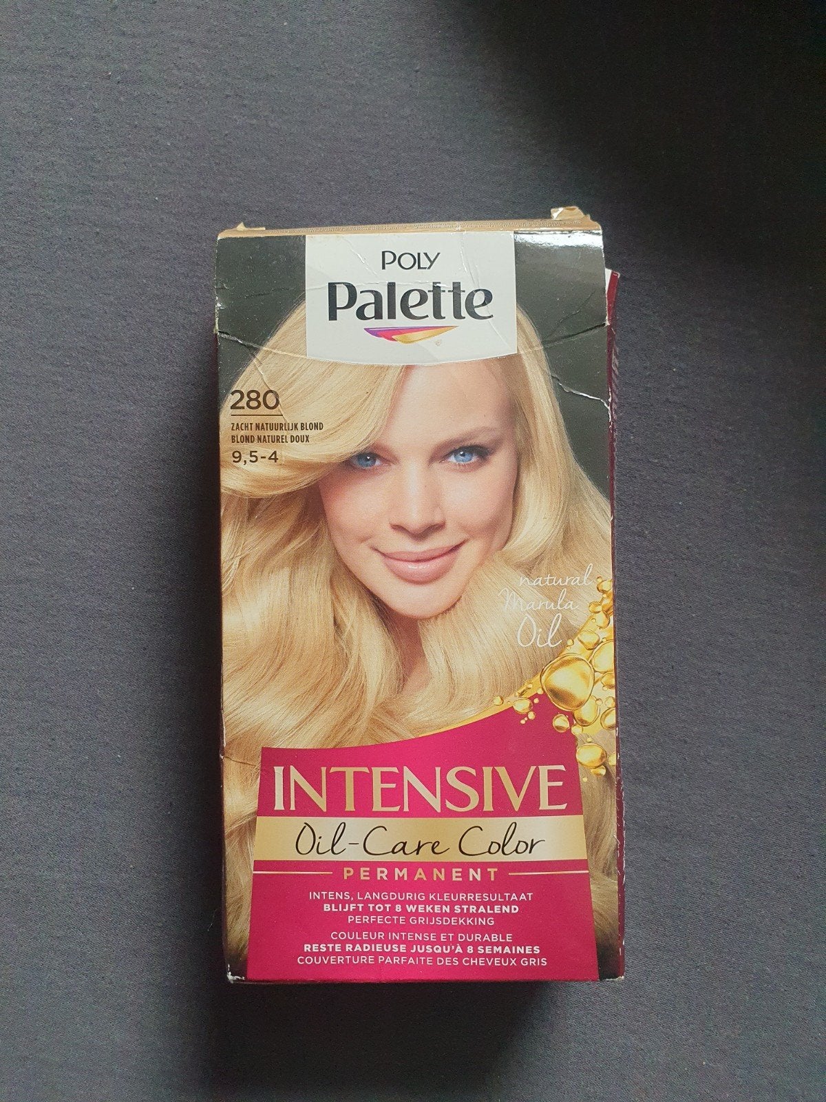 Nieuwe Poly Palette Intensive Oil-Care Color 280 Blond, Ophalen of Verzenden, Nieuw, Overige typen