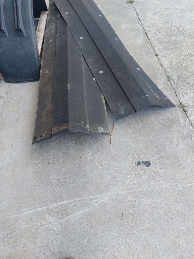 Nok platen stuken tbv golfplaten, Doe-het-zelf en Verbouw, Metalen, Ophalen of Verzenden
